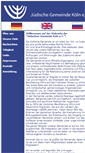 Mobile Screenshot of jgkoeln.de